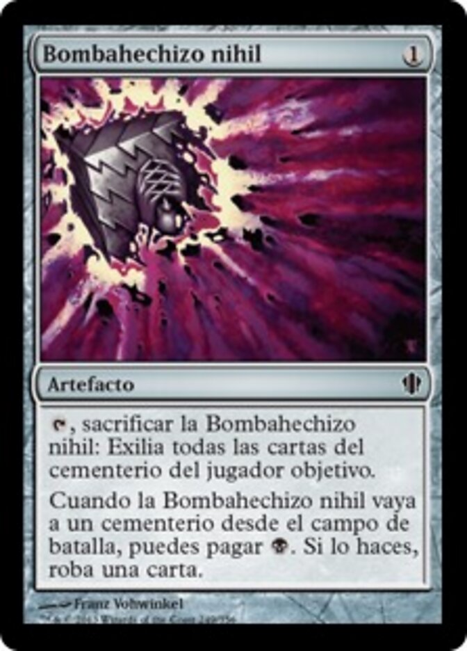 Bombahechizo nihil