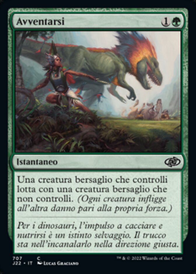Avventarsi