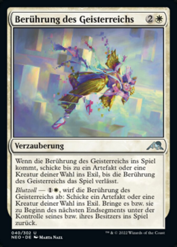 Berührung des Geisterreichs