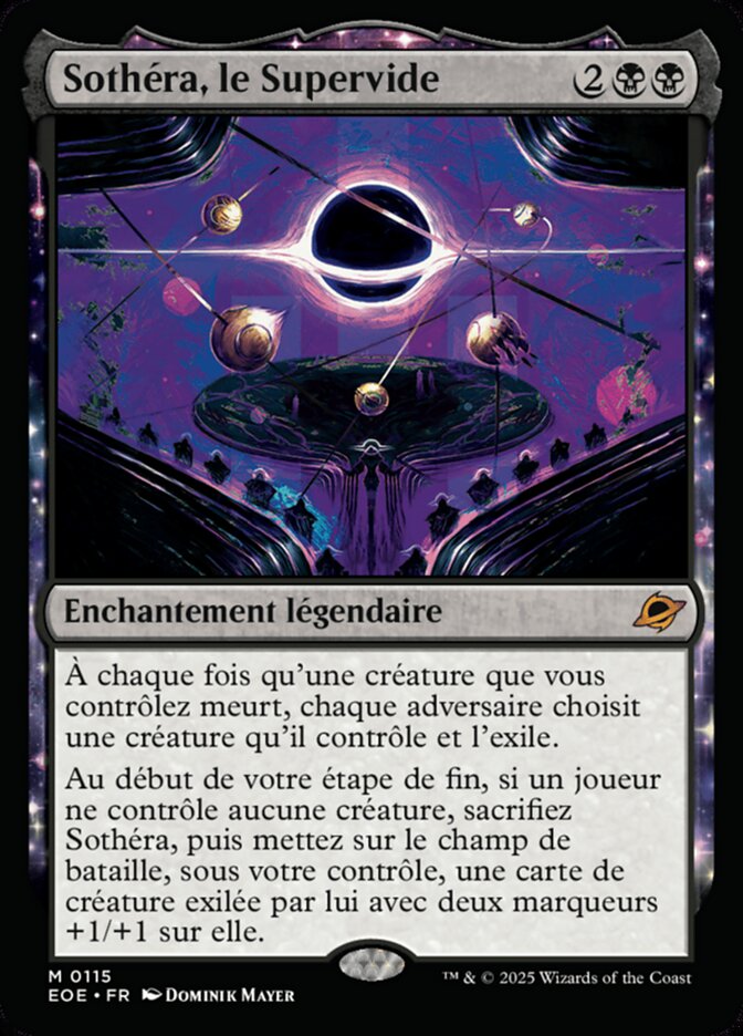 Sothéra, le Supervide