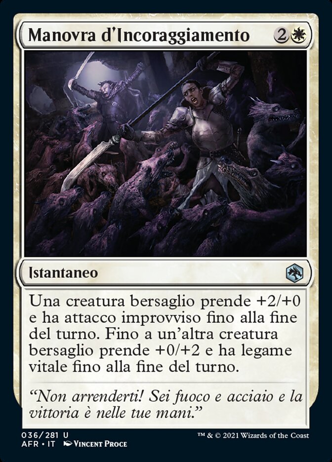 Manovra d'Incoraggiamento