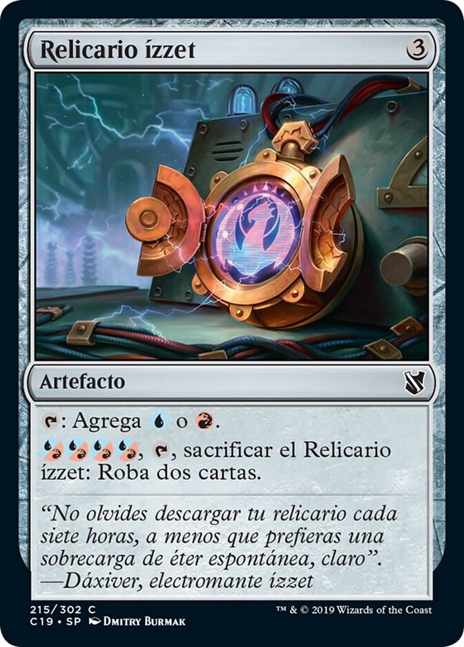 Relicario ízzet
