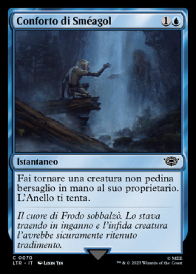 Conforto di Sméagol