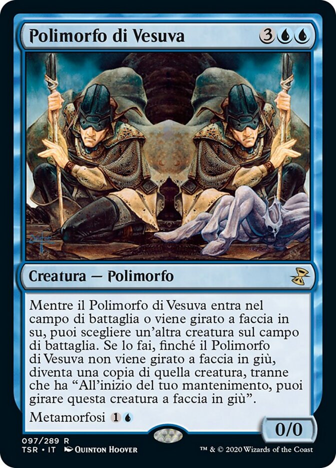 Polimorfo di Vesuva