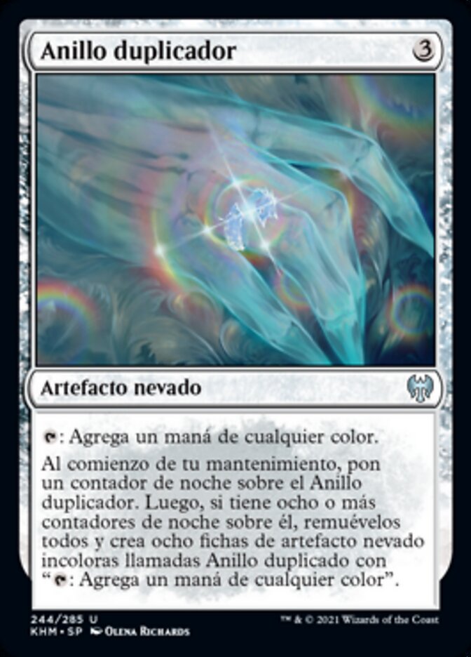 Anillo duplicador
