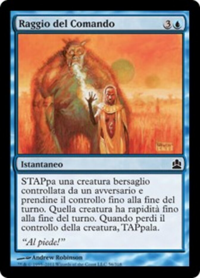 Raggio del Comando