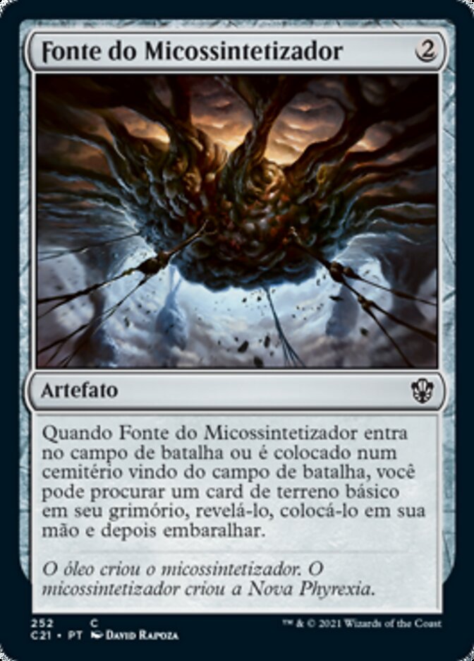 Fonte do Micossintetizador