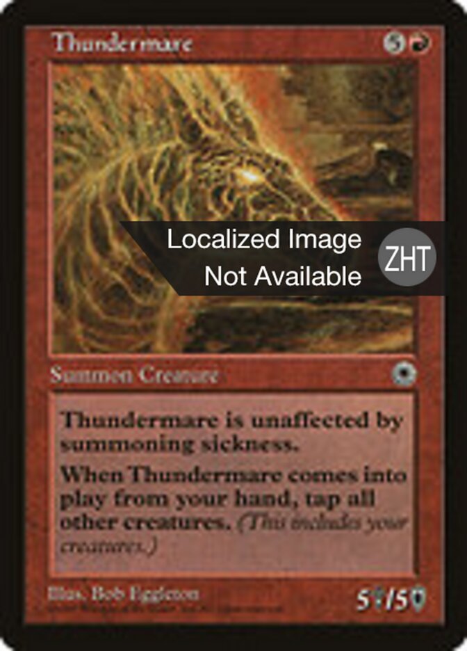 Thundermare