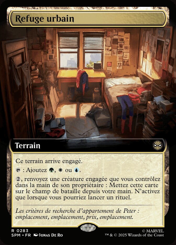 Refuge urbain