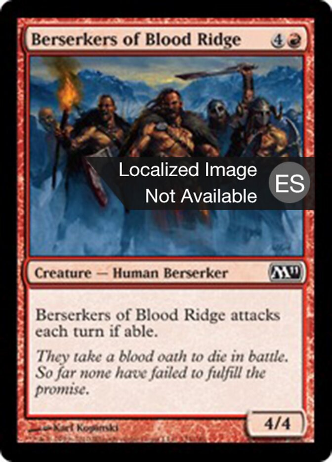 Berserkers del Risco Sangriento