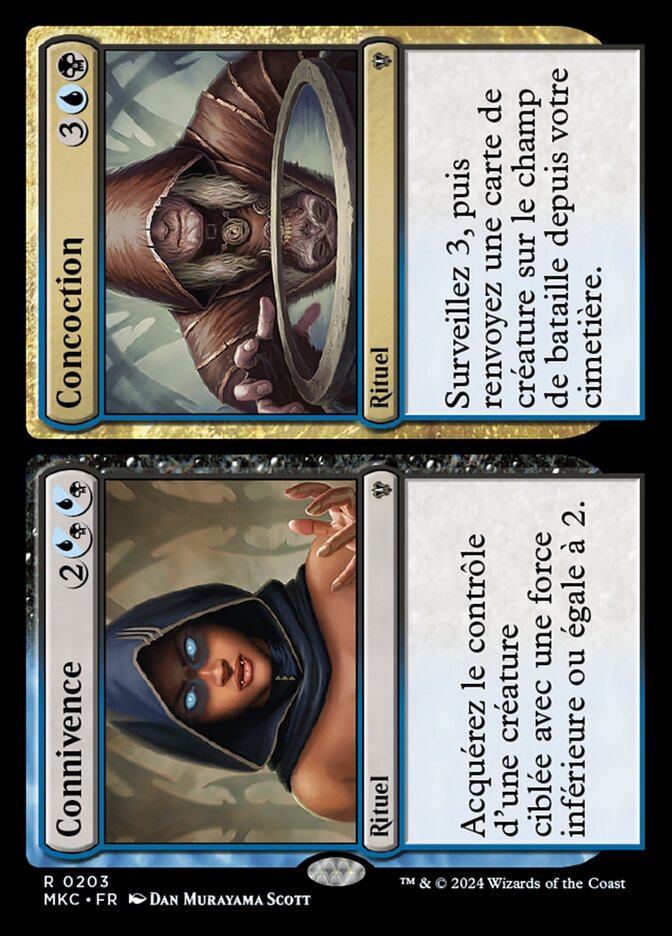 Connive // Concoct