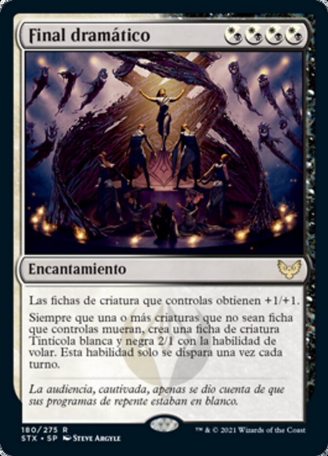 Final dramático