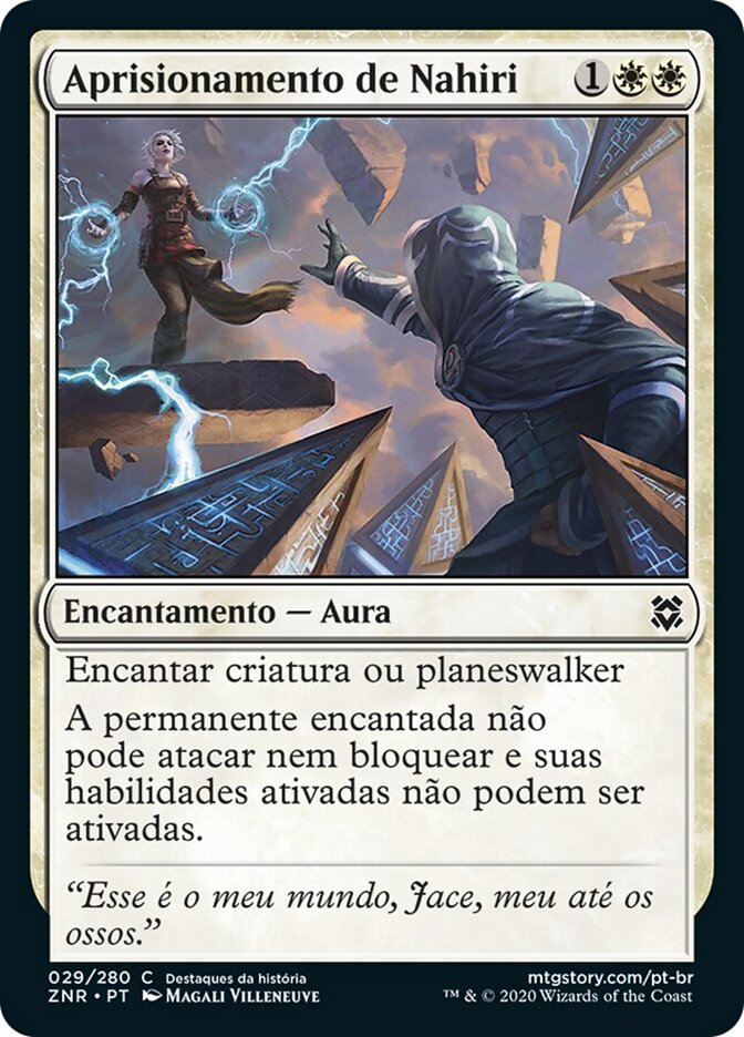 Aprisionamento de Nahiri