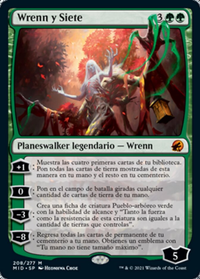 Wrenn y Siete