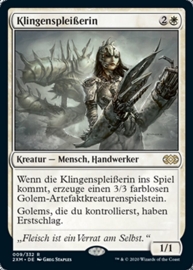 Klingenspleißerin