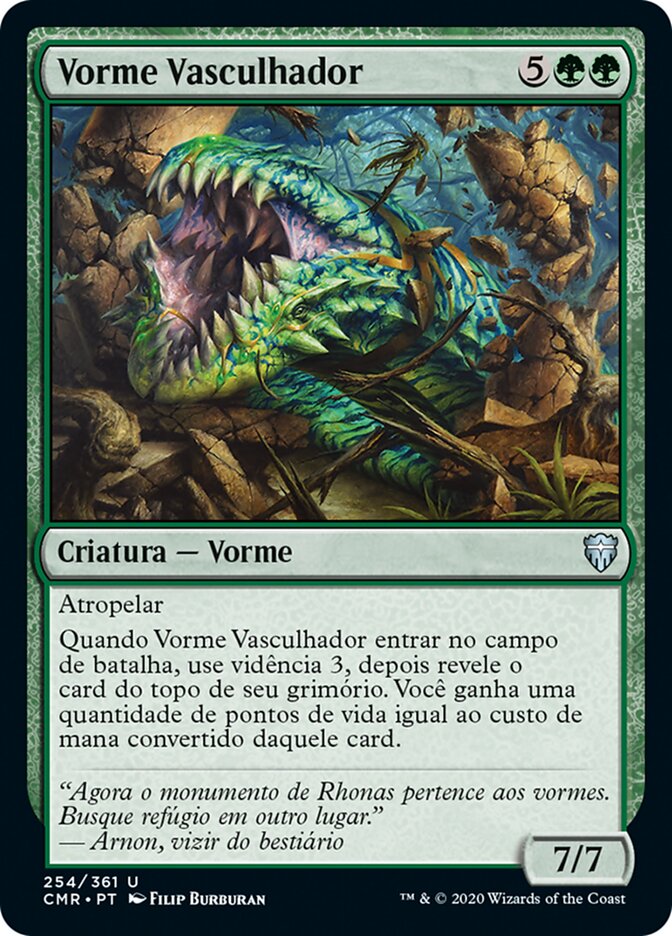 Vorme Vasculhador