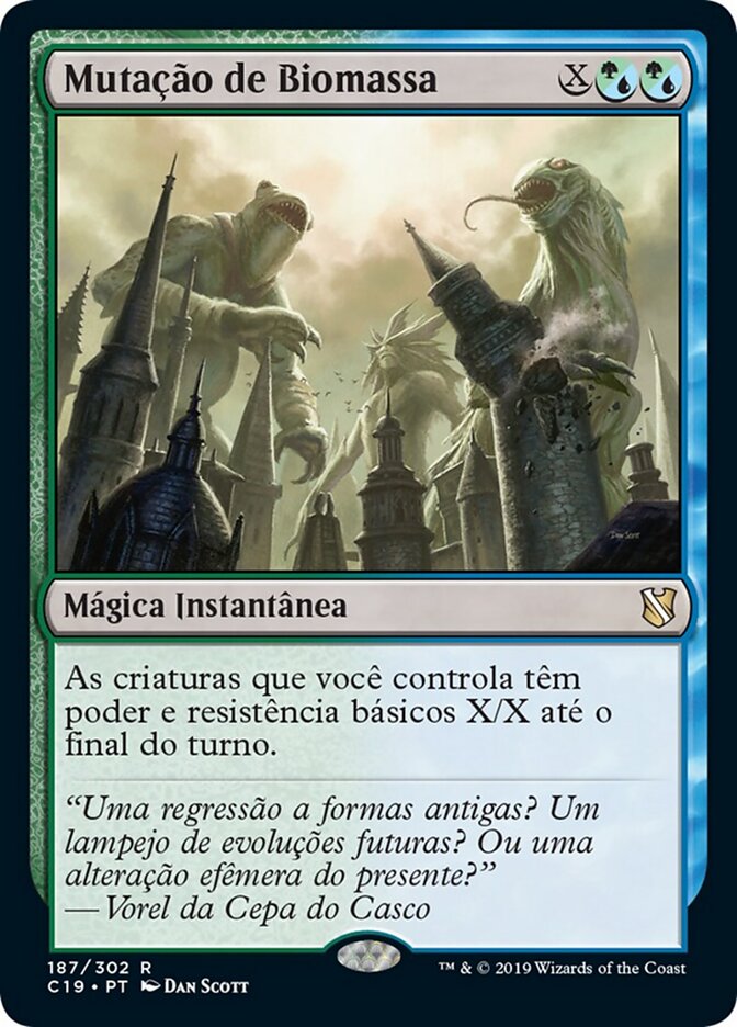 Mutação de Biomassa