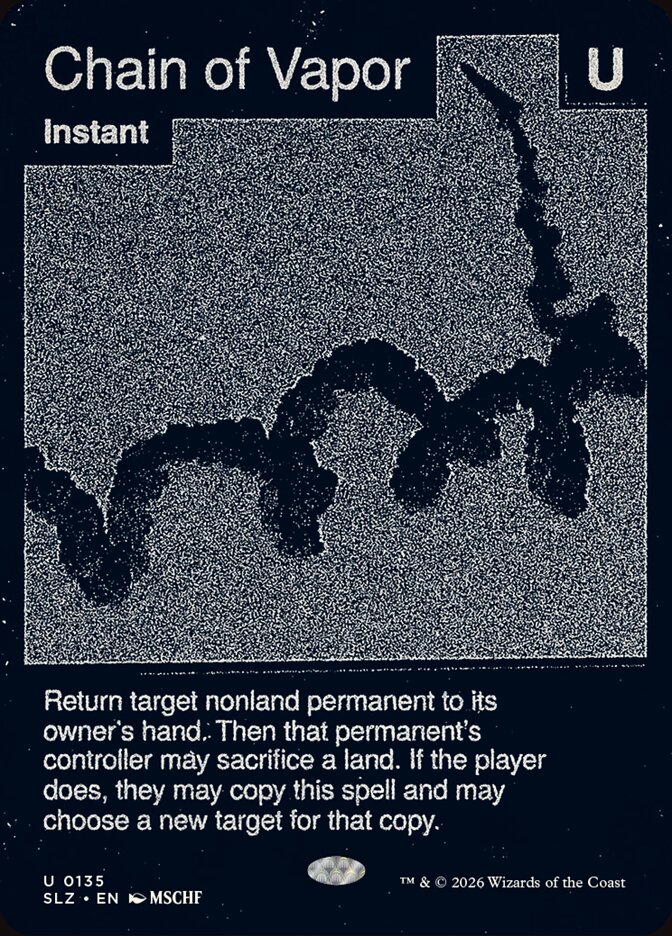 Chain of Vapor