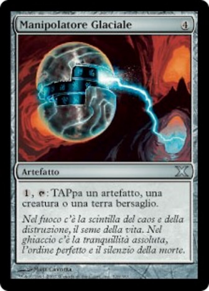 Manipolatore Glaciale