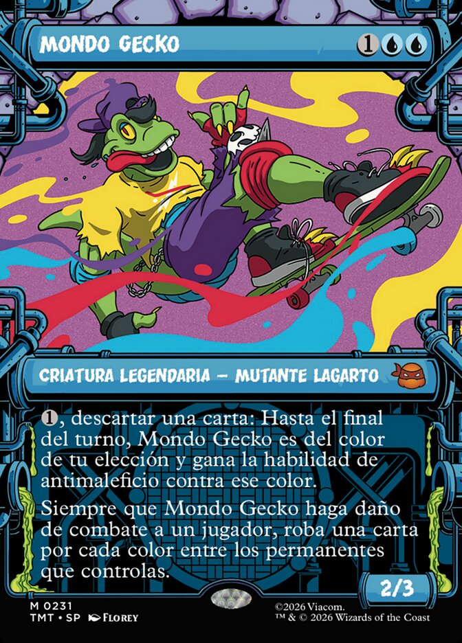 Mondo Gecko