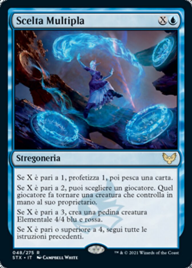 Scelta Multipla