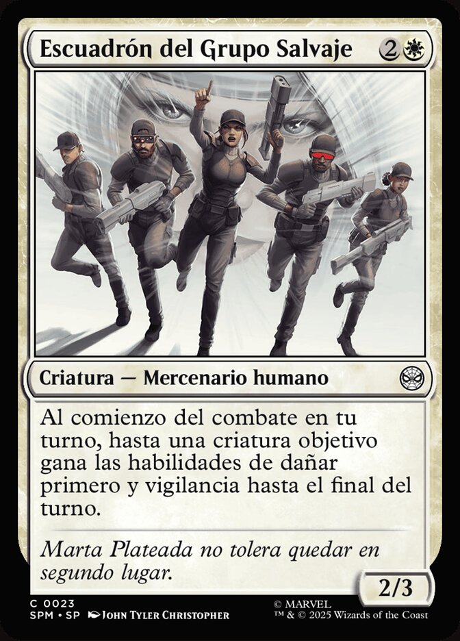 Escuadrón del Grupo Salvaje