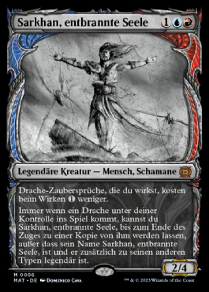 Sarkhan, entbrannte Seele