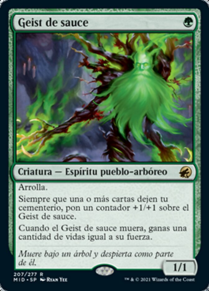 Geist de sauce