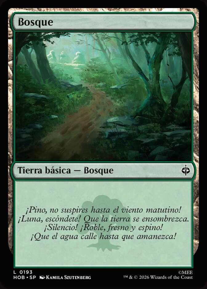 Bosque