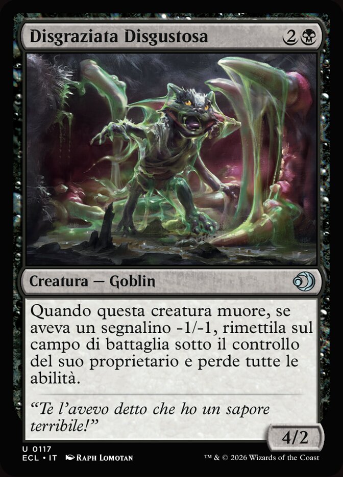 Disgraziata Disgustosa