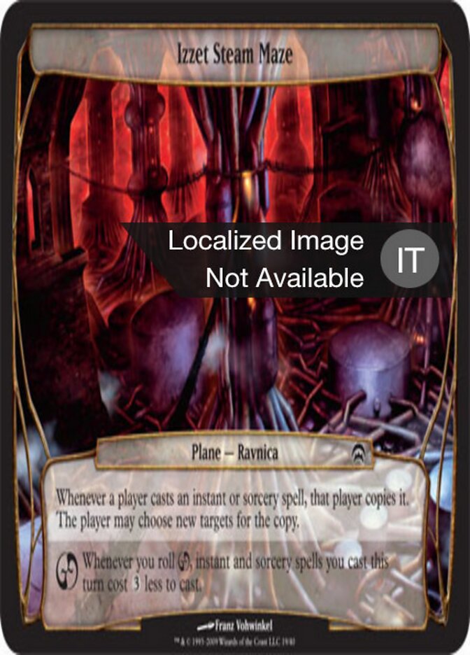 Labirinto di Vapore Izzet