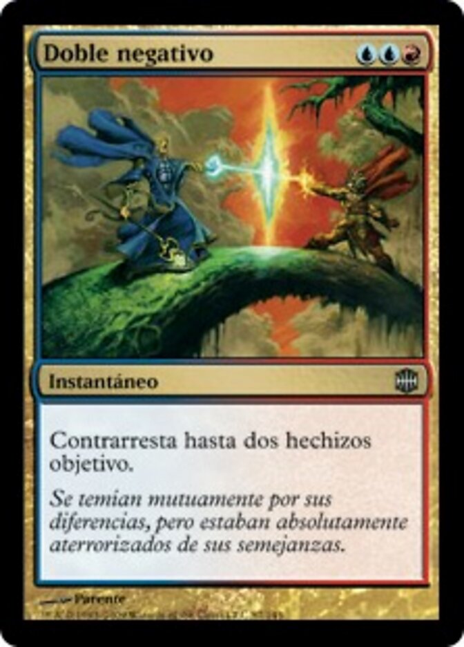 Doble negativo