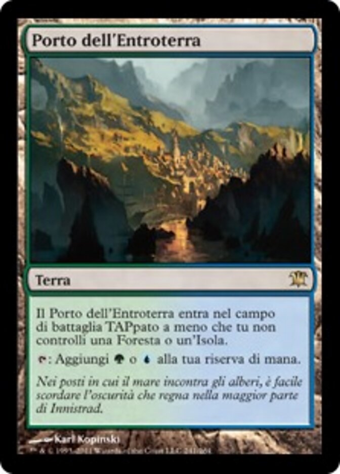 Porto dell'Entroterra