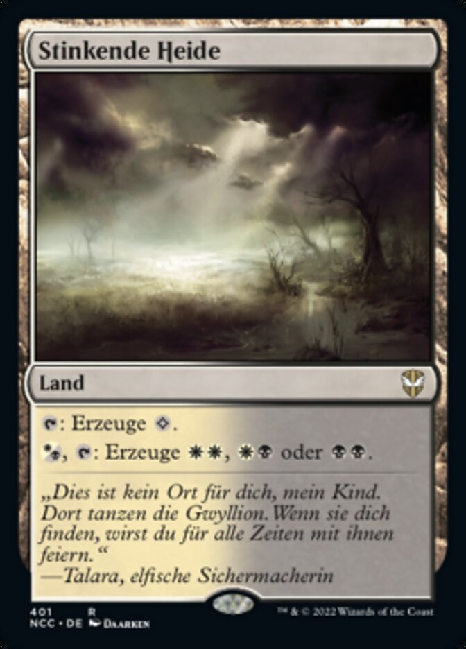 Stinkende Heide