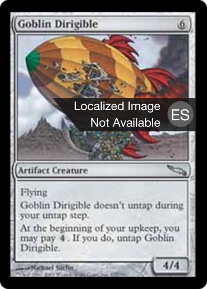 Dirigible trasgo