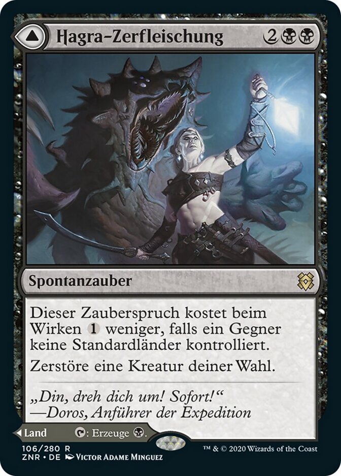 Hagra Mauling // Hagra Broodpit