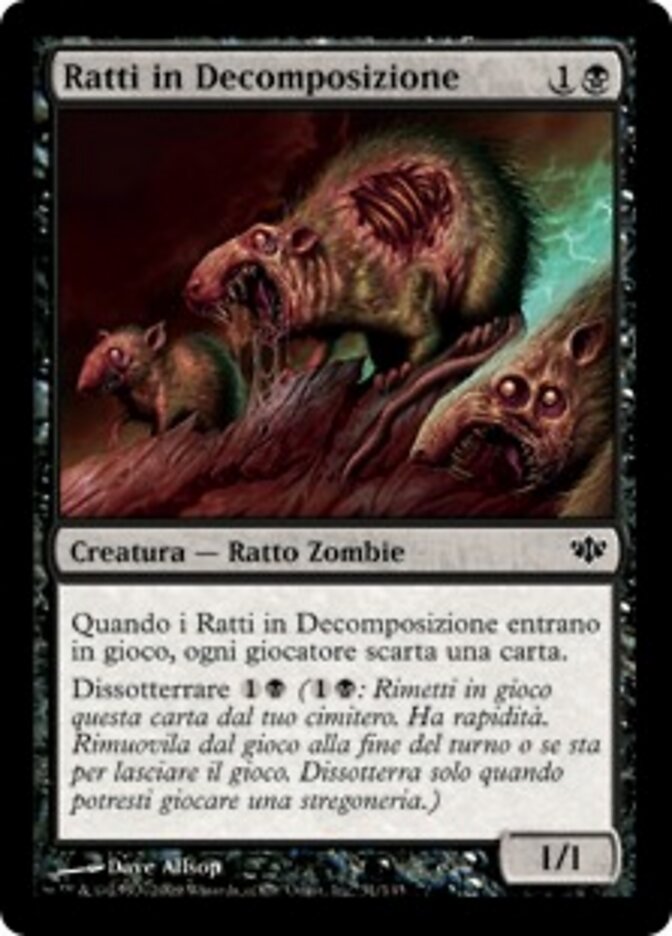 Ratti in Decomposizione