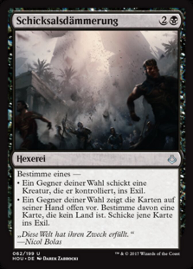 Schicksalsdämmerung