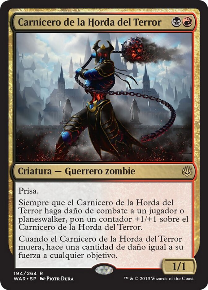Carnicero de la Horda del Terror