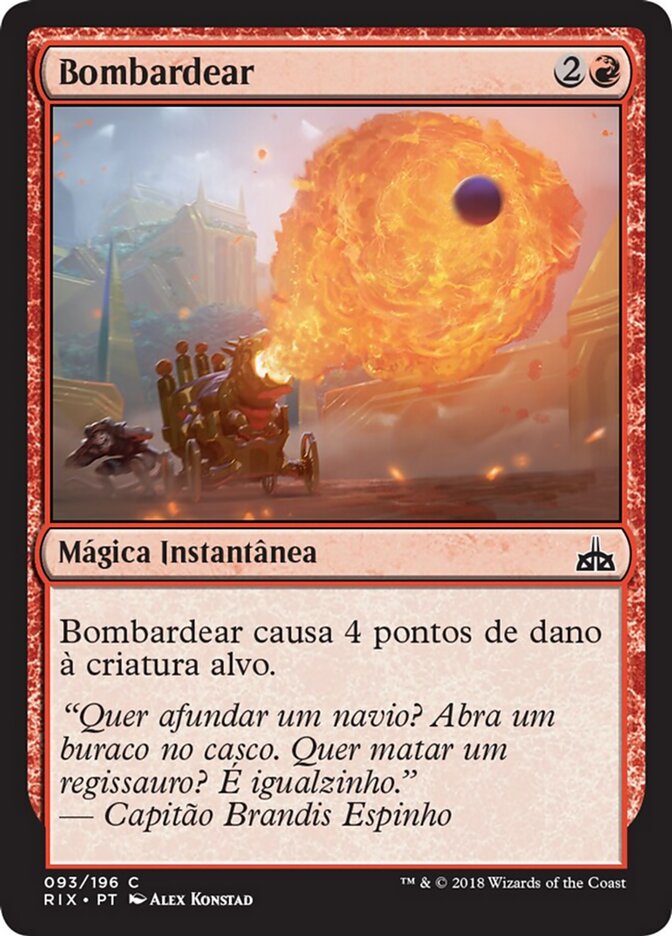 Bombardear