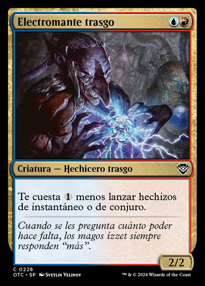 Electromante trasgo