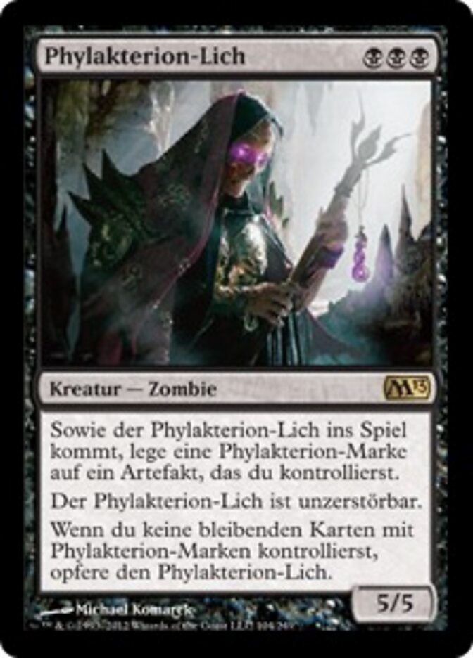 Phylakterion-Lich