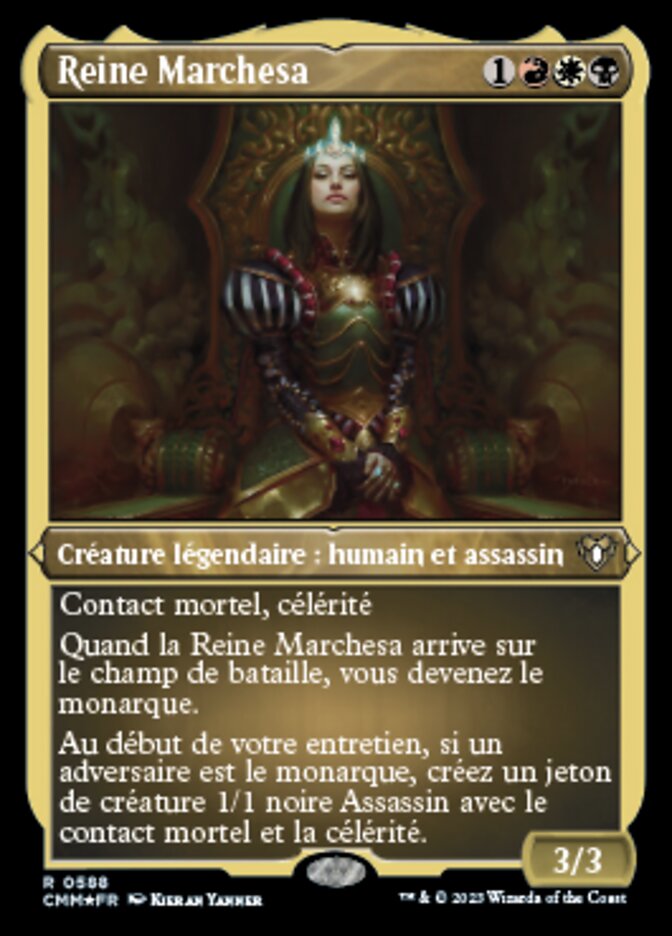 Reine Marchesa