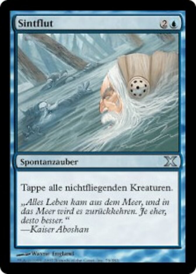 Sintflut