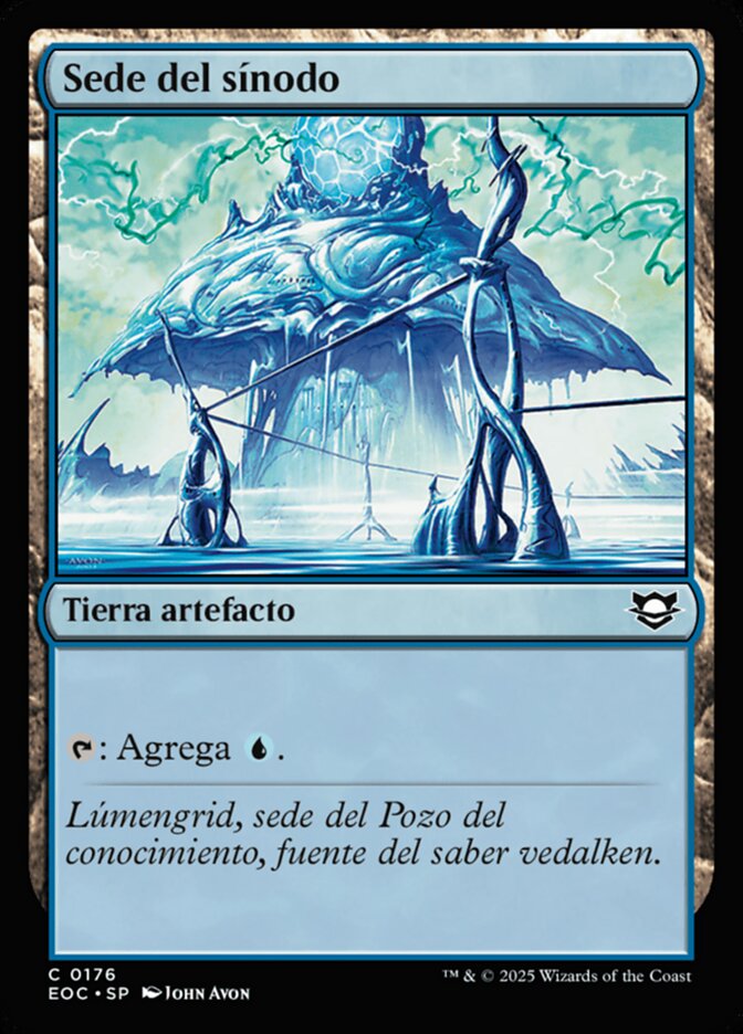 Sede del sínodo