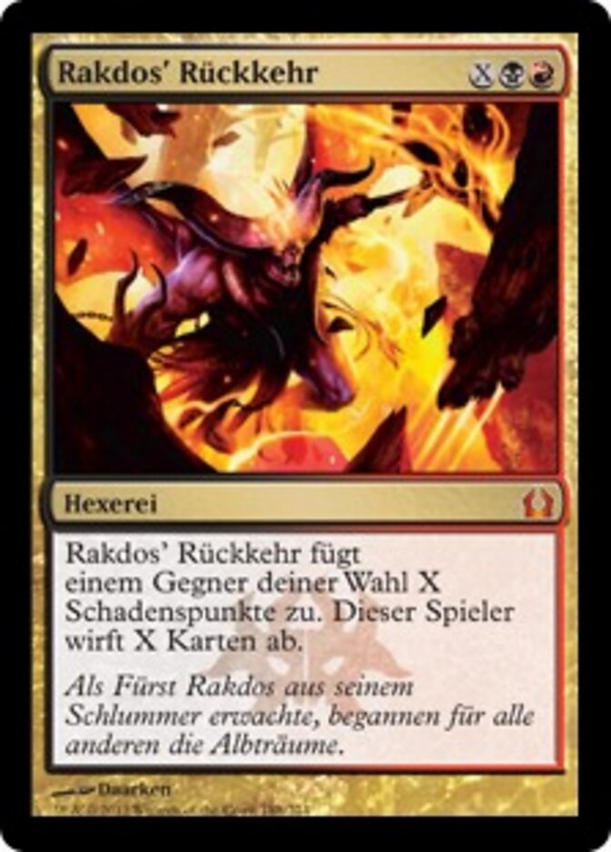 Rakdos' Rückkehr