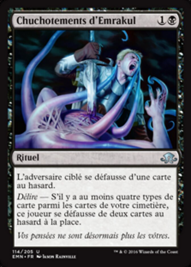 Chuchotements d'Emrakul
