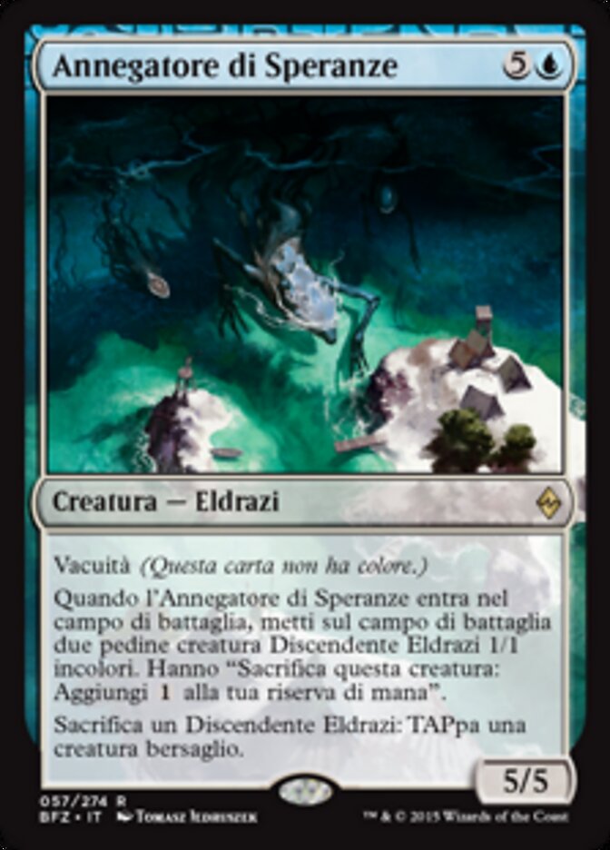 Annegatore di Speranze
