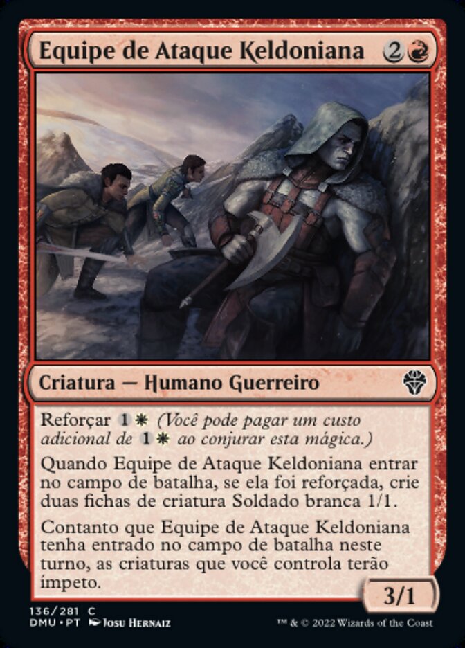 Equipe de Ataque Keldoniana