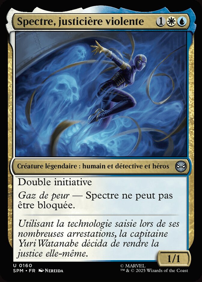 Spectre, justicière violente